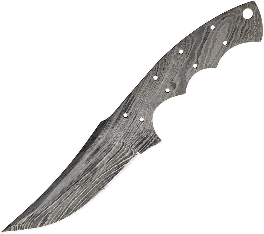 Knifemaking Knife Blade w/ Guard BL-9DM by Knifemaking