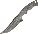 Knifemaking Knife Blade w/ Guard BL-9DM by Knifemaking