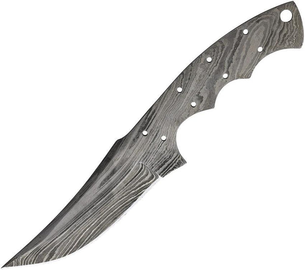 Knifemaking Knife Blade w/ Guard BL-9DM by Knifemaking