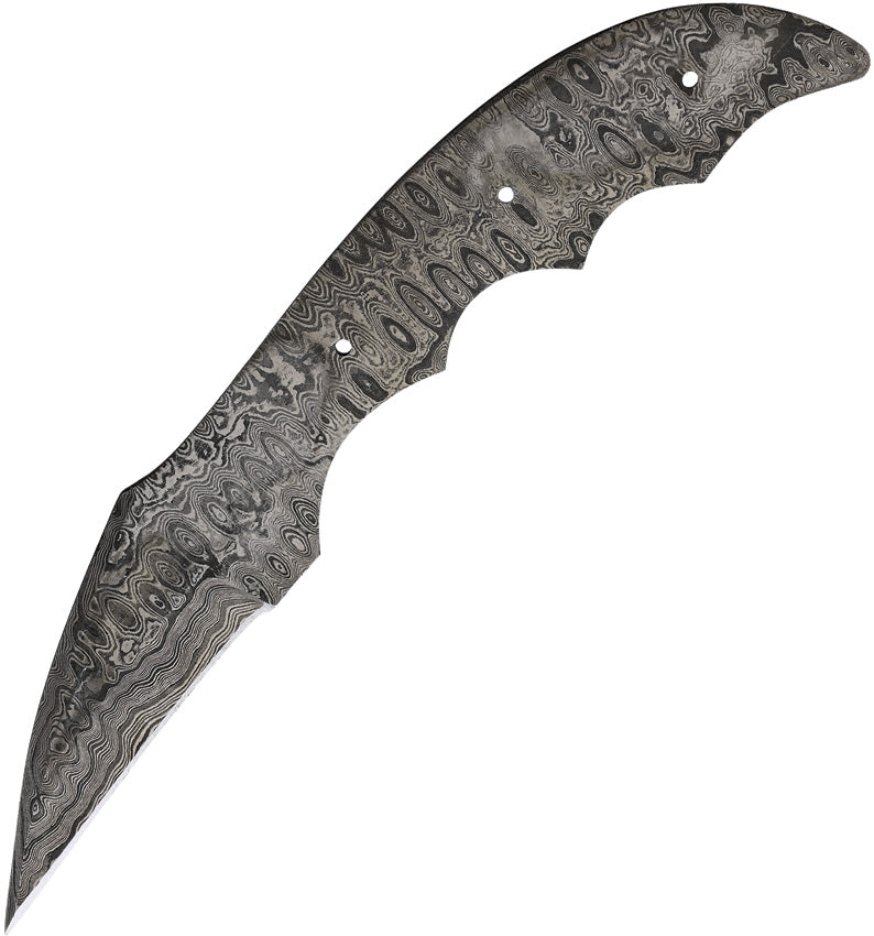 Knifemaking Damascus Knife Blade BL-12DM /DM