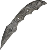 Knifemaking Damascus Knife Blade BL-12DM /DM by Knifemaking