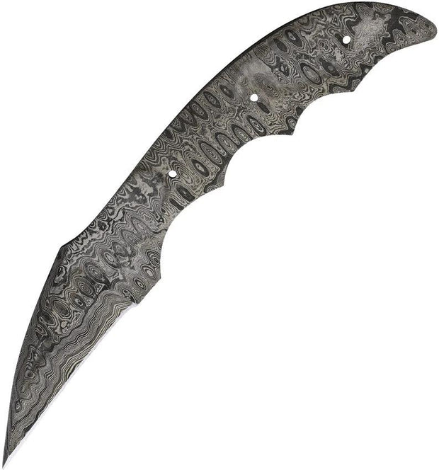 Knifemaking Damascus Knife Blade BL-12DM /DM by Knifemaking