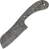 Knifemaking Damascus Knife Blade BL-14DM 7.5" by Knifemaking