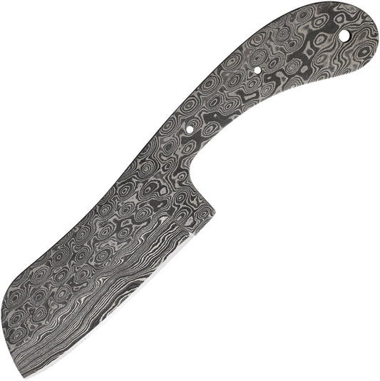 Knifemaking Damascus Knife Blade BL-14DM 7.5"