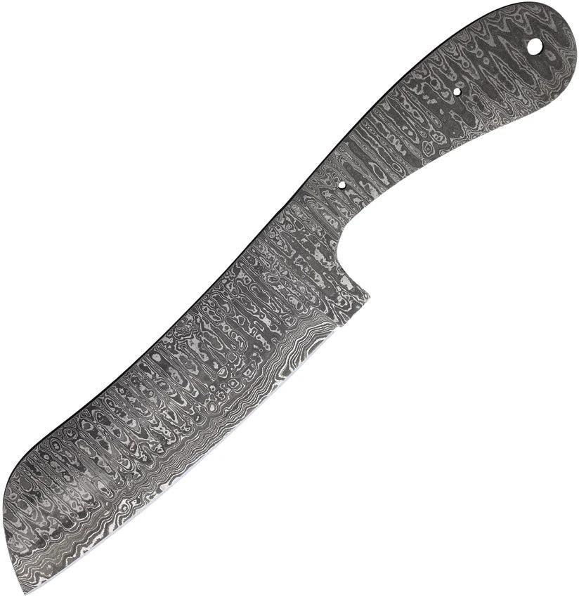 Knifemaking Knife Blade Damascus BL14-12" DM/DM GUARD by Knifemaking