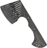 Knifemaking Hatchet Blank Damascus BL159D-BL29 by Knifemaking