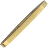 Knifemaking Brass Finger Guard BL7707 - Durable Brass Construction One Point Eight Eight Inch Length by Knifemaking