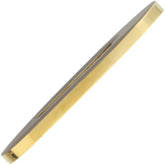 BL Knifemaking Brass Finger Guard - Durable 2.63 Inch Brass Guard For Knife Making by Knifemaking