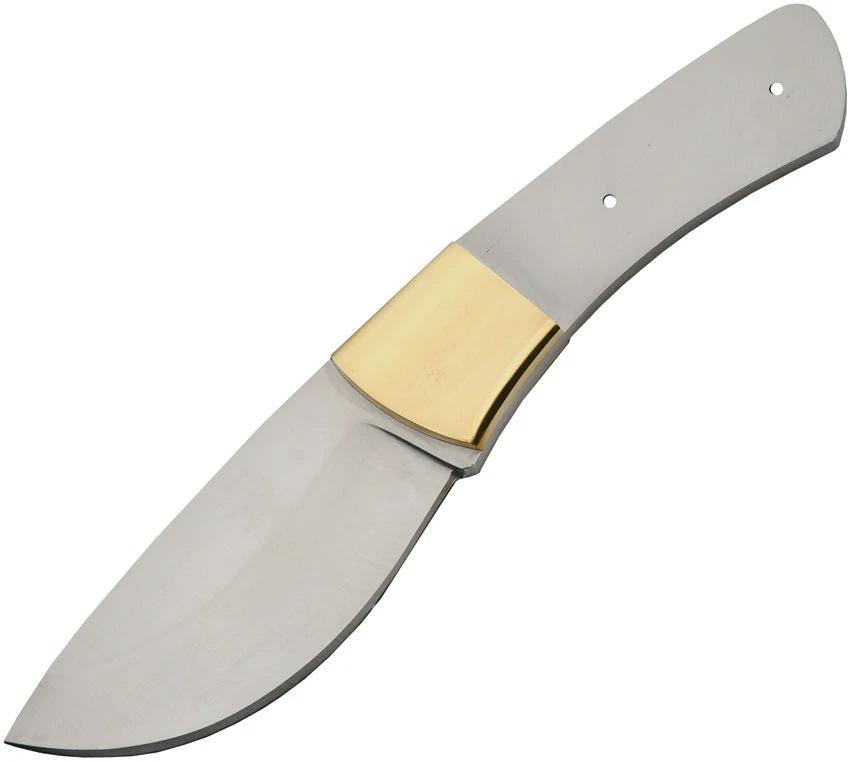 Knifemaking Blade Blank Drop Point BL-7730 by Knifemaking