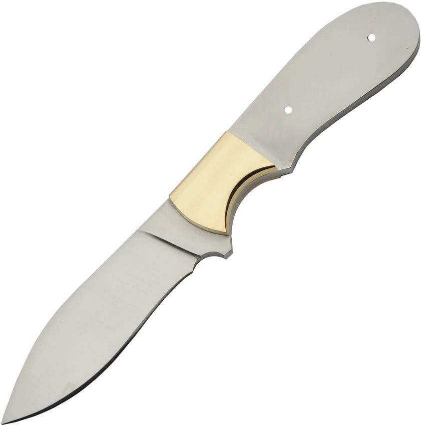 Knifemaking Blade Blank Drop Point BL-7731 by Knifemaking