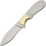 Knifemaking Blade Blank Drop Point BL-7731 by Knifemaking