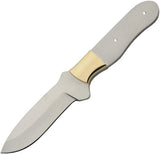 Knifemaking Blade Blank Drop Point BL-7733 by Knifemaking