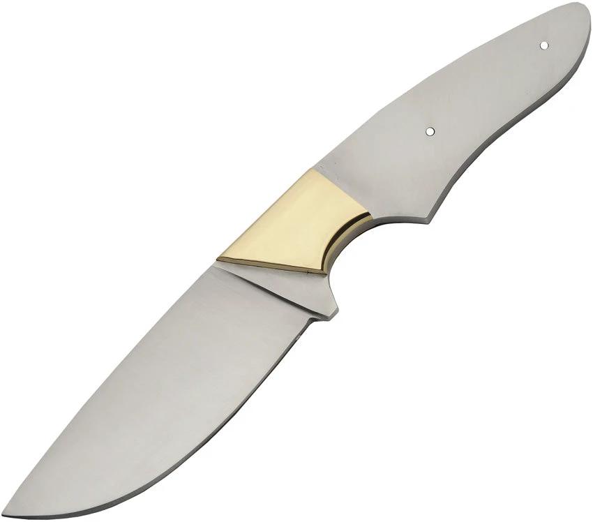 Knifemaking Blade Blank Drop Point BL-7734 by Knifemaking