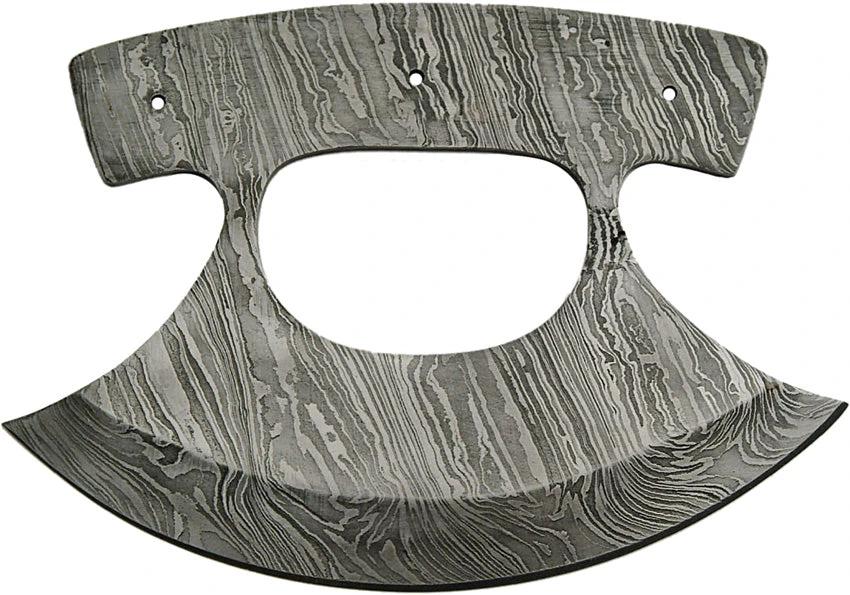 Knifemaking Ulu Damascus Blade BL-DM2727 by Knifemaking