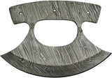 Knifemaking Ulu Damascus Blade BL-DM2727 by Knifemaking