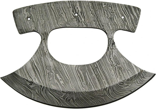 Knifemaking Ulu Damascus Blade BL-DM2727 by Knifemaking