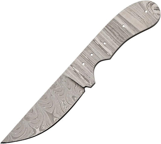 Knifemaking Straight Back Damascus Blank BL-DM2746 by Knifemaking