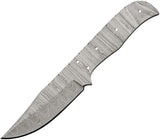 Knifemaking Clip Point Damascus Blank BL-DM2749 by Knifemaking
