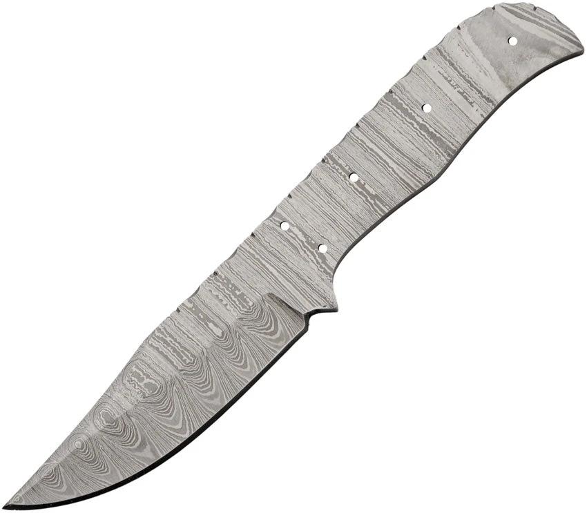 Knifemaking Clip Point Damascus Blank BL-DM2749 by Knifemaking