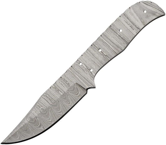Knifemaking Clip Point Damascus Blank BL-DM2749 by Knifemaking