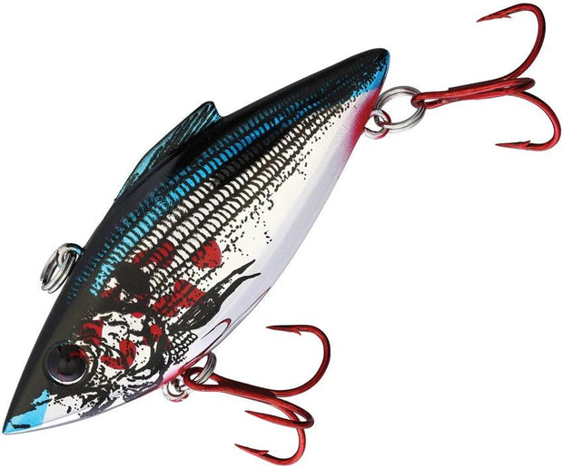 Bill Lewis Rat-L-Trap 0.5 oz Chrome BLF-RT372 by Bill Lewis