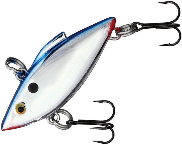 Bill Lewis Tiny-Trap 0.13oz Chrome Blu BLF-TT25B by Bill Lewis