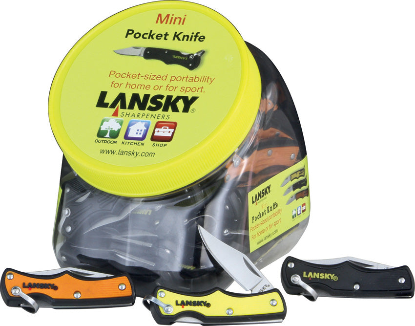 Lansky BLKN040 Mini Lockback Bowl (LS BLKN040