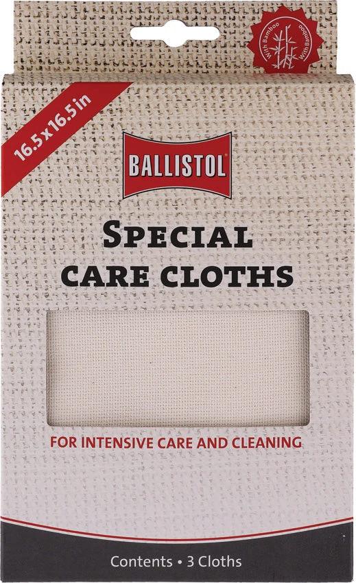 Ballistol Special Care Cloths 3-pack 237986 by Ballistol