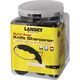 Lansky Quick Edge Jar 12 Tungsten Carbide Knife Sharpeners For Precision Edge Safe Grip For Knife Enthusiasts by Lansky