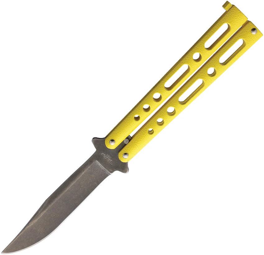 Benchmark Butterfly Yellow Stonewash 117 YELLOW SW by Benchmark