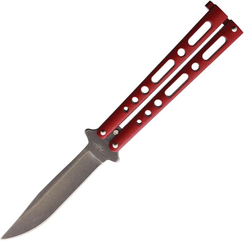 Benchmark Butterfly Red Stonewash 117 RED SW by Benchmark