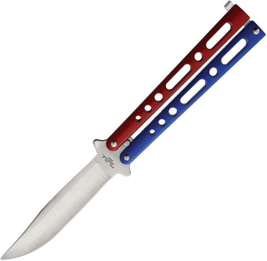 Benchmark Butterfly Red/Blue 117 RED WHITE BLUE by Benchmark
