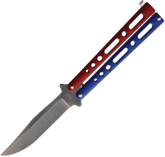 Benchmark Butterfly Red White Blue SW 117 RED WHT BLU SW by Benchmark
