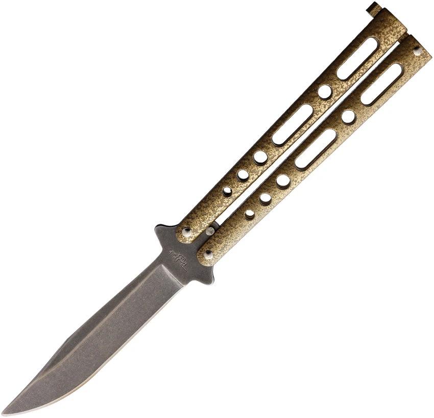 Benchmark Butterfly Gold Stonewash 117 GOLD SW by Benchmark