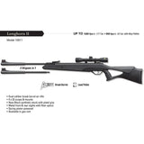Beeman Longhorn II Air Rifle 1200fps 177 Cal Break Barrel With Interchangeable 22 Cal Barrel Scope For Plinkers by Beeman