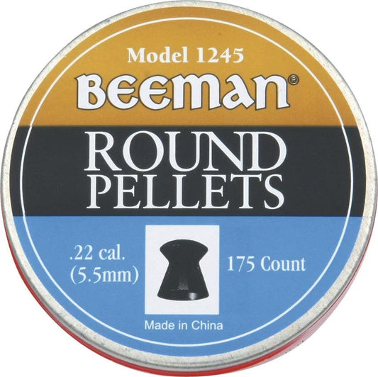 Beeman Round Pellets 1245 by Beeman