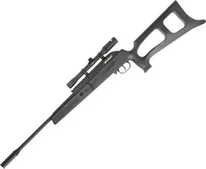 Beeman Rebel Pellet Air Rifle 177 Caliber 480 FPS Break Barrel With Scope And Mounts For Target Shooters by Beeman