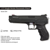 Beeman P17 Deluxe Pellet Pistol Recoilless 410fps Fiber Optic Sights For Airgun Enthusiasts by Beeman
