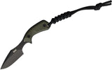 BMC Bladeworks M13 Imp Neck Knife Green For EDC Enthusiasts Compact Rugged Survival Ready by BMC Bladeworks