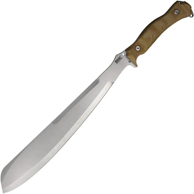 BMC Bladeworks M51 Vanguard Golok Tan Premium Build For Trekking And Bushcraft Outdoorsmen by BMC Bladeworks