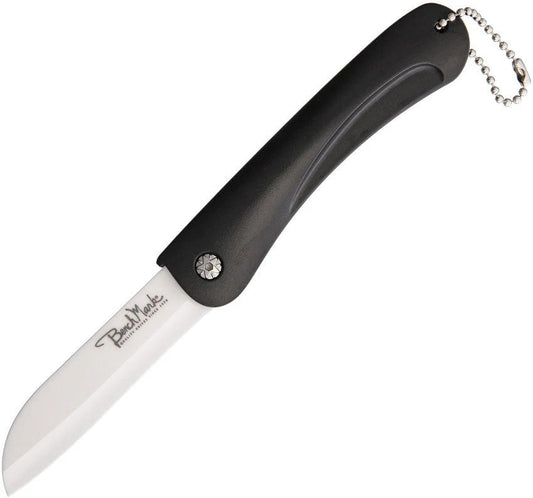 Benchmark Ceramic Folder Black Handle BMK062 by Benchmark