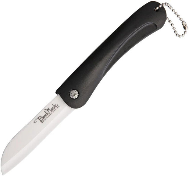Benchmark Ceramic Folder Black Handle BMK062 by Benchmark