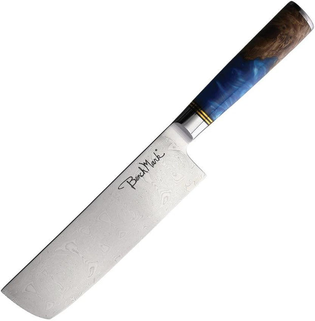 Benchmark Chopper Japanese Damascus CE-DJH003B by Benchmark