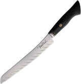 Benchmark Bread Knife Damascus CE-CH002B by Benchmark