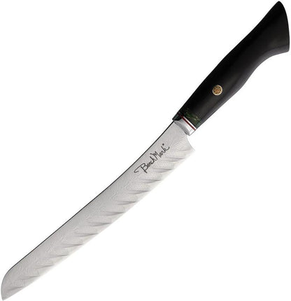 Benchmark Bread Knife Damascus CE-CH002B by Benchmark