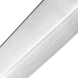 Benchmark Damascus Chef Knife 8 Inch With G10 Handle For Serious Home Cooks And Professionals by Benchmark