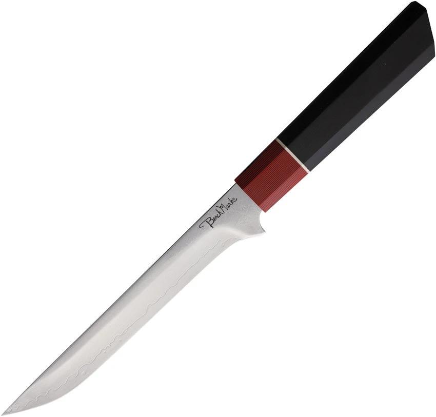 Benchmark Slicer Damascus 7" BS016952 by Benchmark