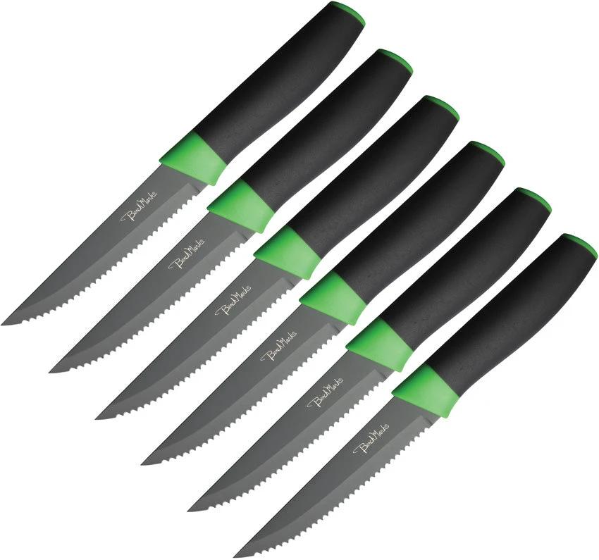 Benchmark 6pc Steak Knife Set BMK134 BG011836 by Benchmark