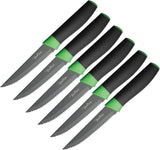 Benchmark 6pc Steak Knife Set BMK134 BG011836 by Benchmark