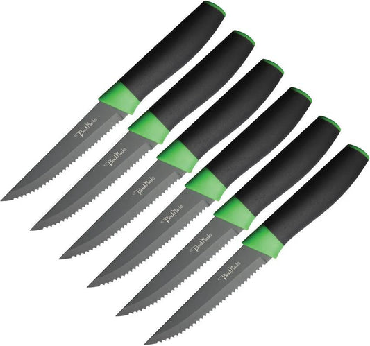Benchmark 6pc Steak Knife Set BMK134 BG011836 by Benchmark